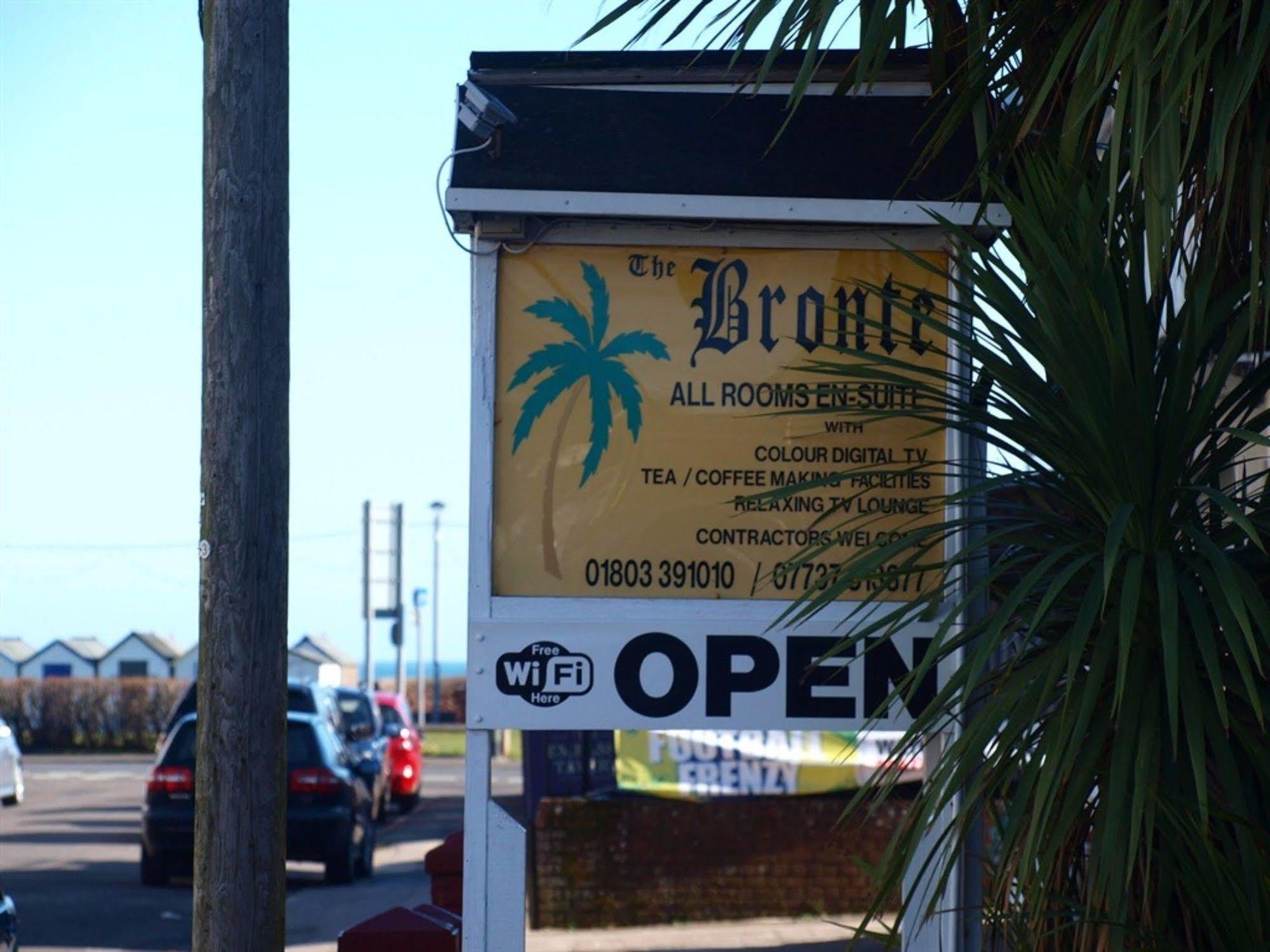 The Bronte Hotell Paignton Eksteriør bilde